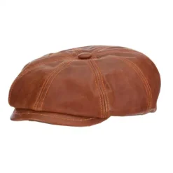 Men's Dorfman-Pacific Harper Newsboy Fitted Cap