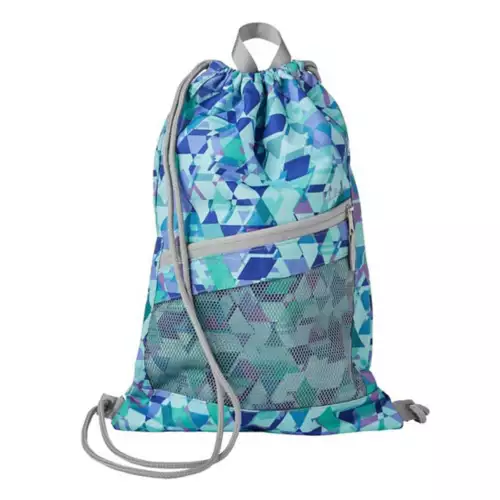 L.L.Bean Drawstring Printed Cinch Pack