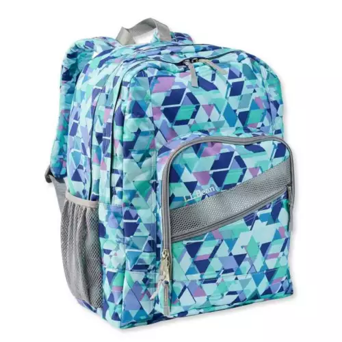 L.L.Bean Deluxe Printed Backpack