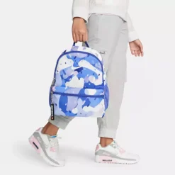 Kids' Nike Brasilia JDI Printed Mini Backpack