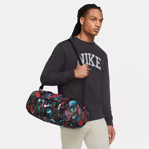 Nike Printed Stash Duffel Bag - Image 3