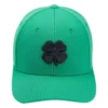Men's Black Clover Waffle Flex 10 Golf Flexfit Hat