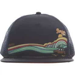 Baby Boys' Nano Surfer Tour Stripe Snapback Hat