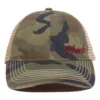 Men's Scheels Outfitters Camo Logo Snapback Hat