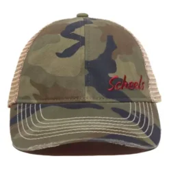 Men's Scheels Outfitters Camo Logo Snapback Hat