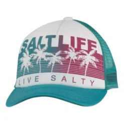 Girls' Salt Life Palm Promenade Snapback Hat